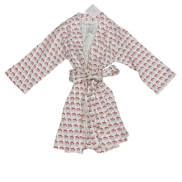 NWT Lila and Hayes Size XS (4/5) Gwen Spa Wrap in Hot Cocoa - Picture 1 of 6